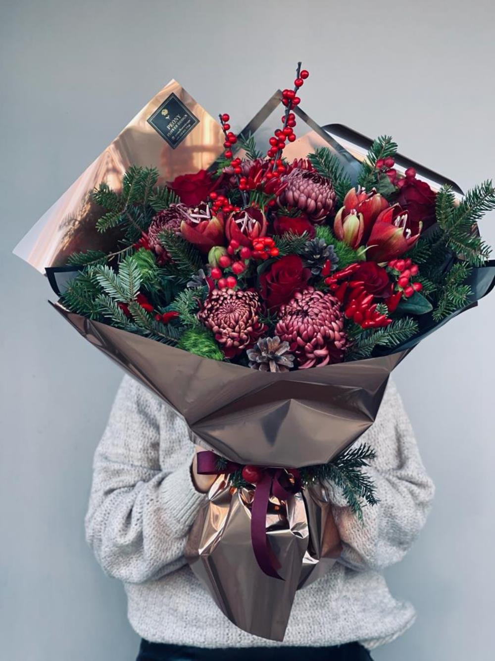 Christmas Red Bouquet